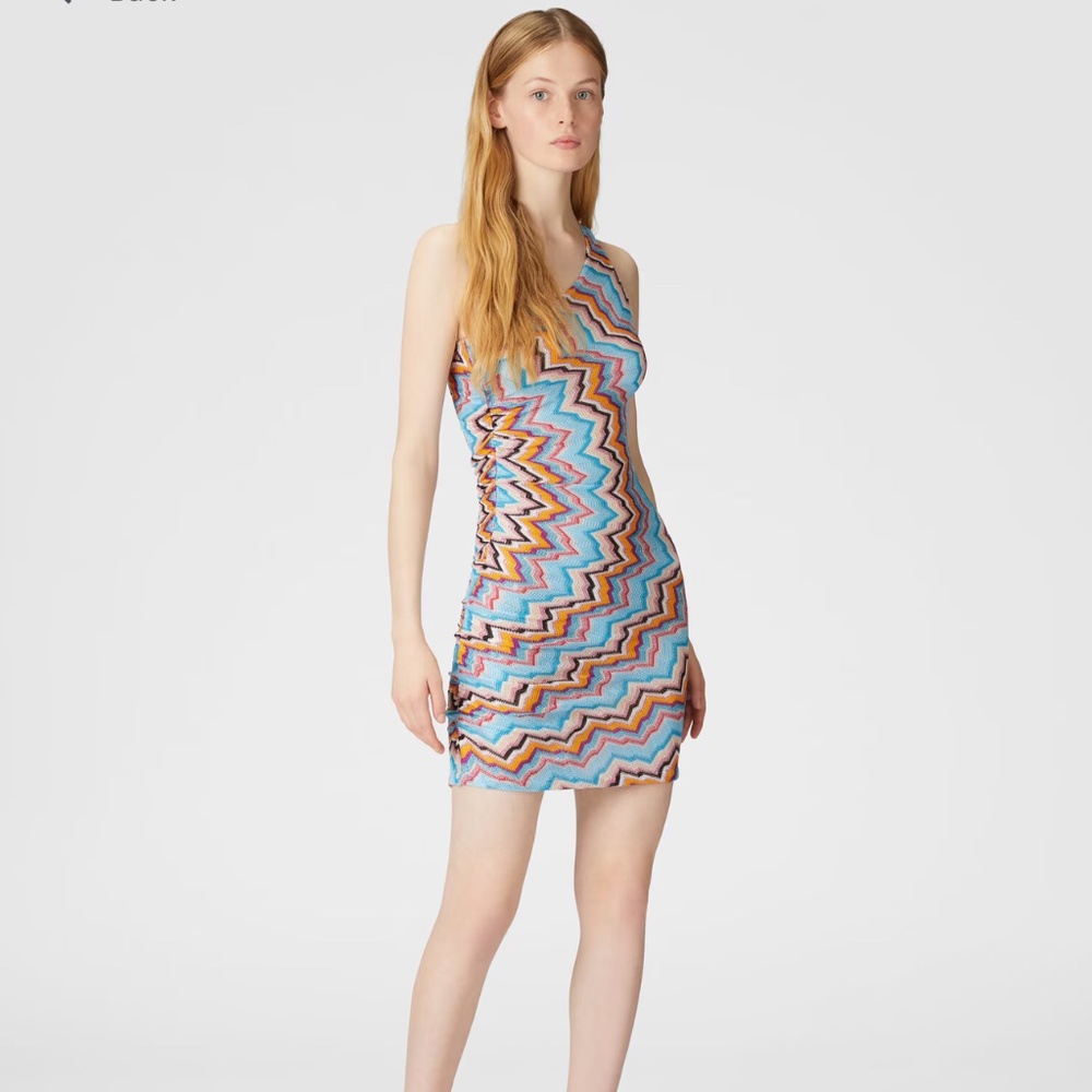 Missoni one shoulder dress